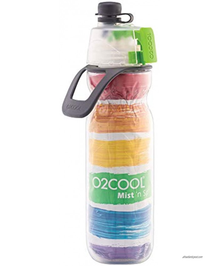 O2COOL ArcticSqueeze Insulated Mist 'N Sip Squeeze Bottle 20 oz.