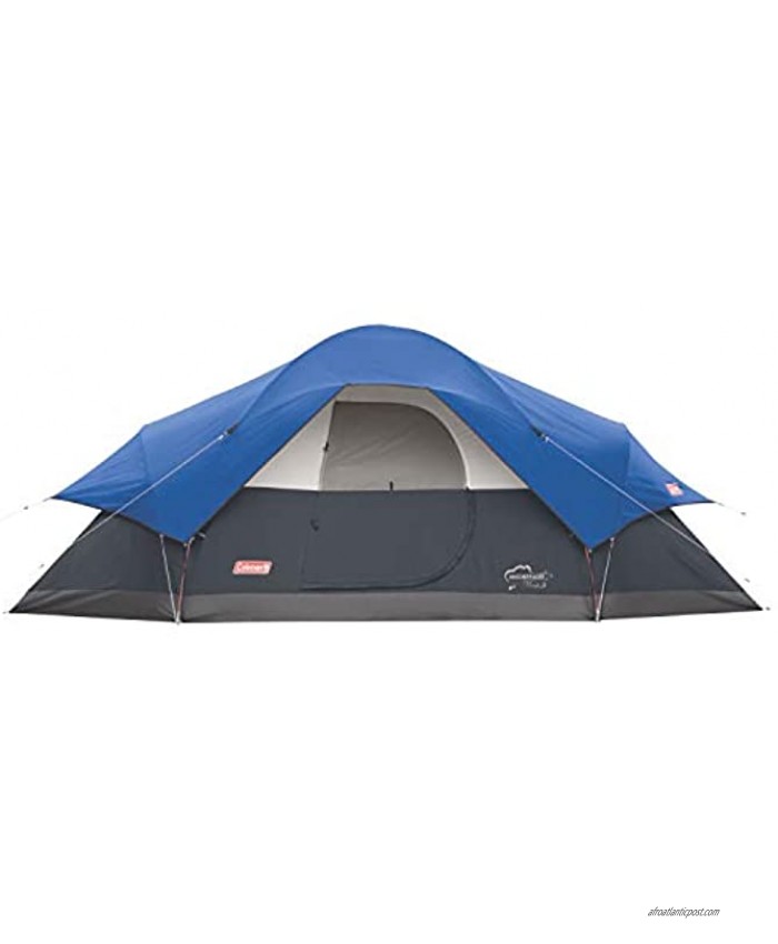 Coleman 8-Person Tent for Camping | Red Canyon Car Camping Tent