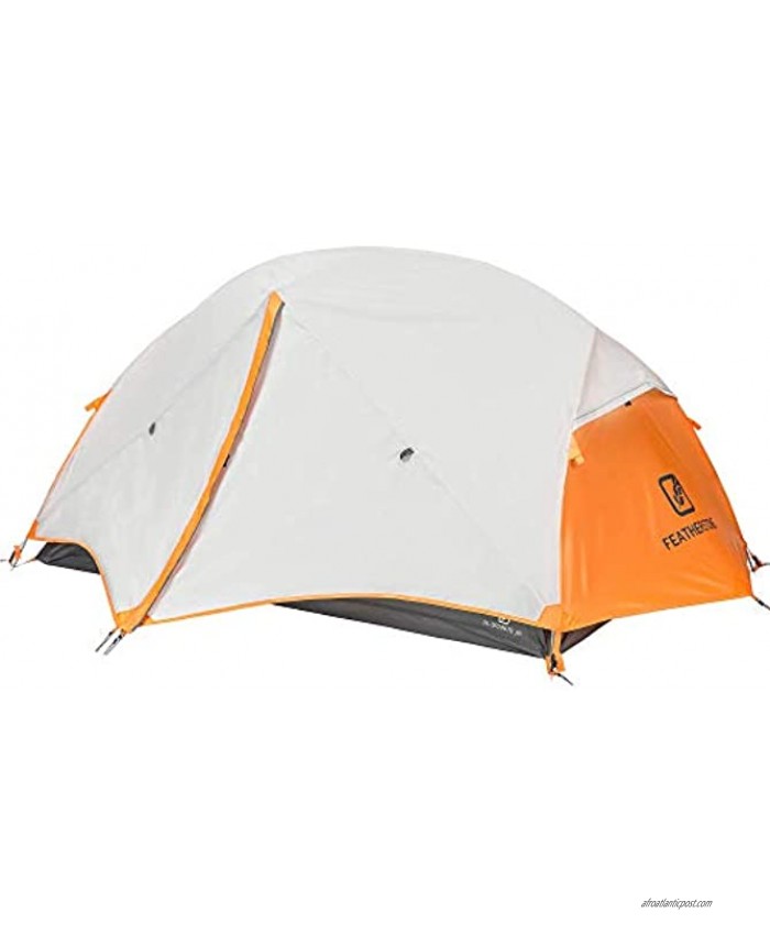 Featherstone Backpacking Tent Lightweight for 3-Season Outdoor Camping Hiking and Biking Includes Footprint Waterproof Packs Light and Compact